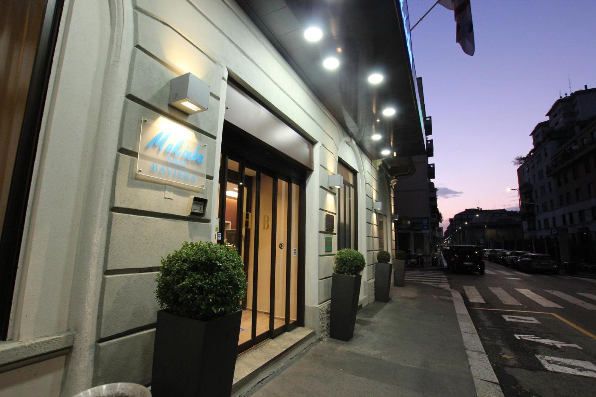 巴维耶莫金巴酒店 米兰 外观 照片