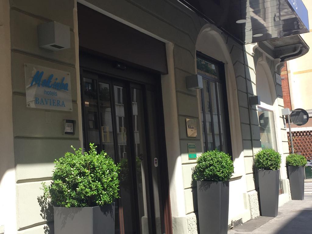 巴维耶莫金巴酒店 米兰 外观 照片